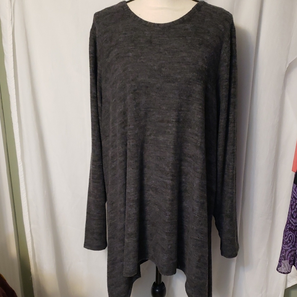 Torris Lightweight Sweater with Criss-Cross Back
